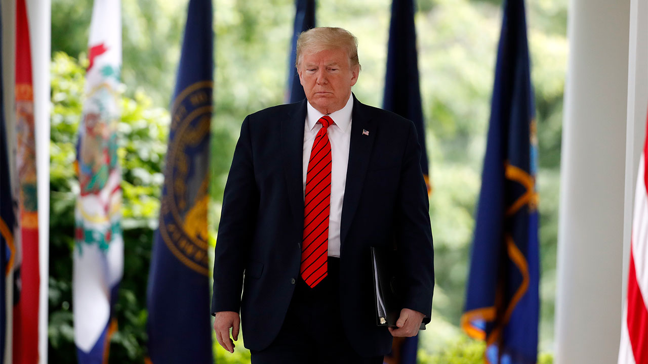 Trump discusses coronavirus testing on May 11