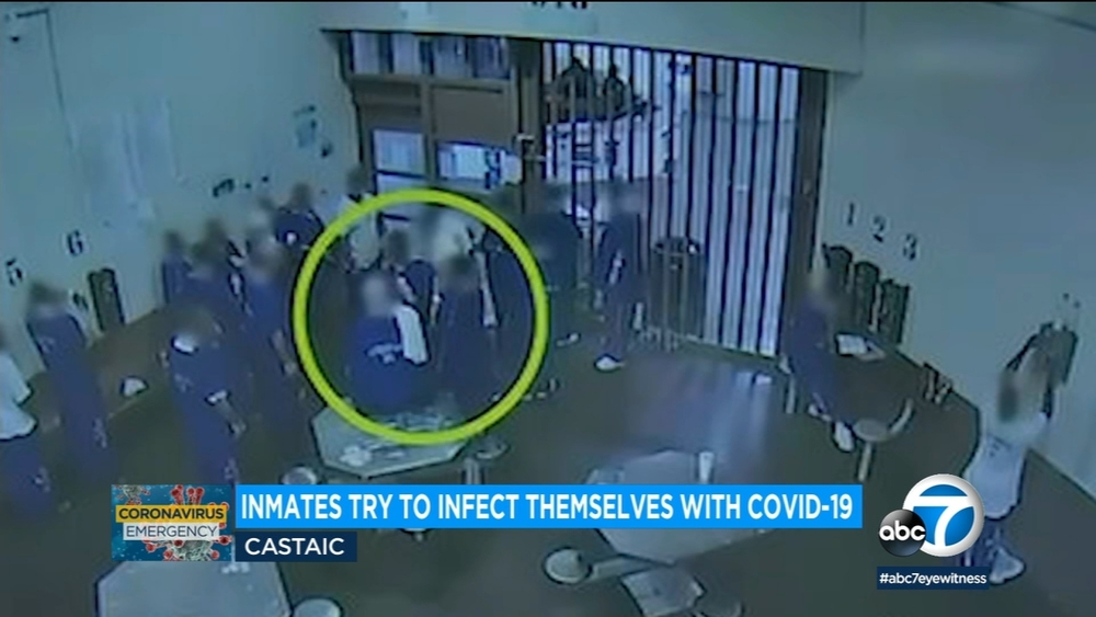 Sheriff Villanueva: LA County inmates tried to infect themselves with coronavirus