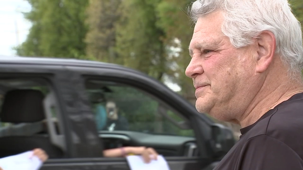 Delco community's heartfelt sendoff for beloved teacher