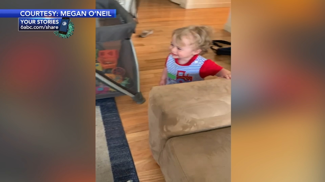 Young Philadelphia toddler shares rendition of Action News theme song