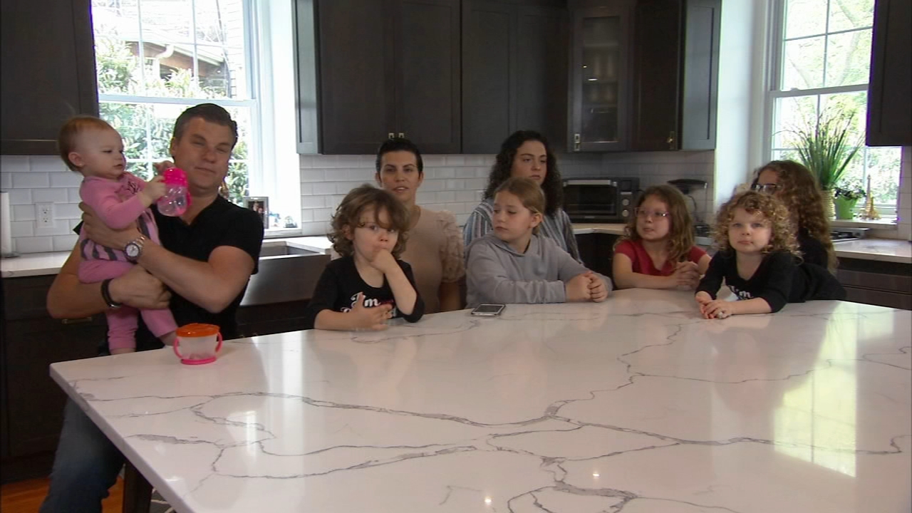 Montgomery County family juggles 4 businesses, 7 kids during COVID-19 pandemic