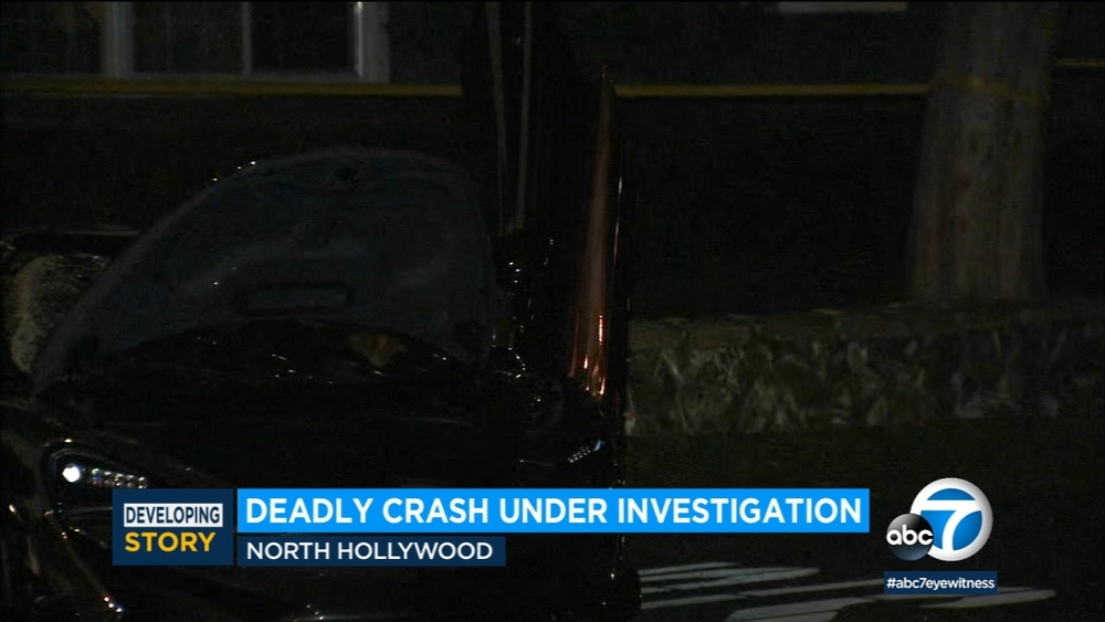 YouTube star dies in car crash in Valley Village