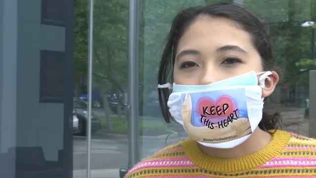 Philadelphia student surprises Action News with 'thank you' cards during pandemic