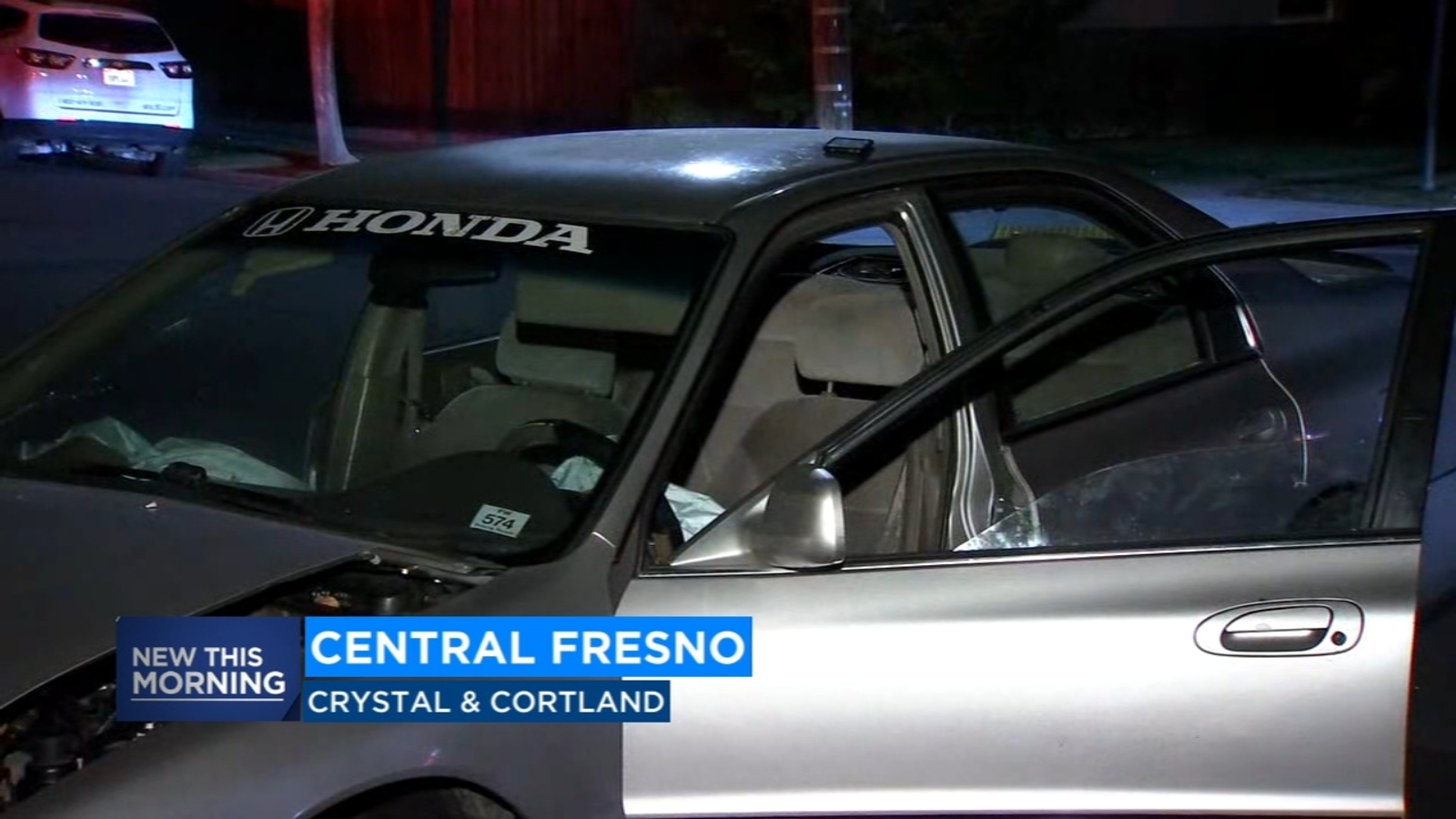 Teens in stolen car lead deputies on chase through central Fresno