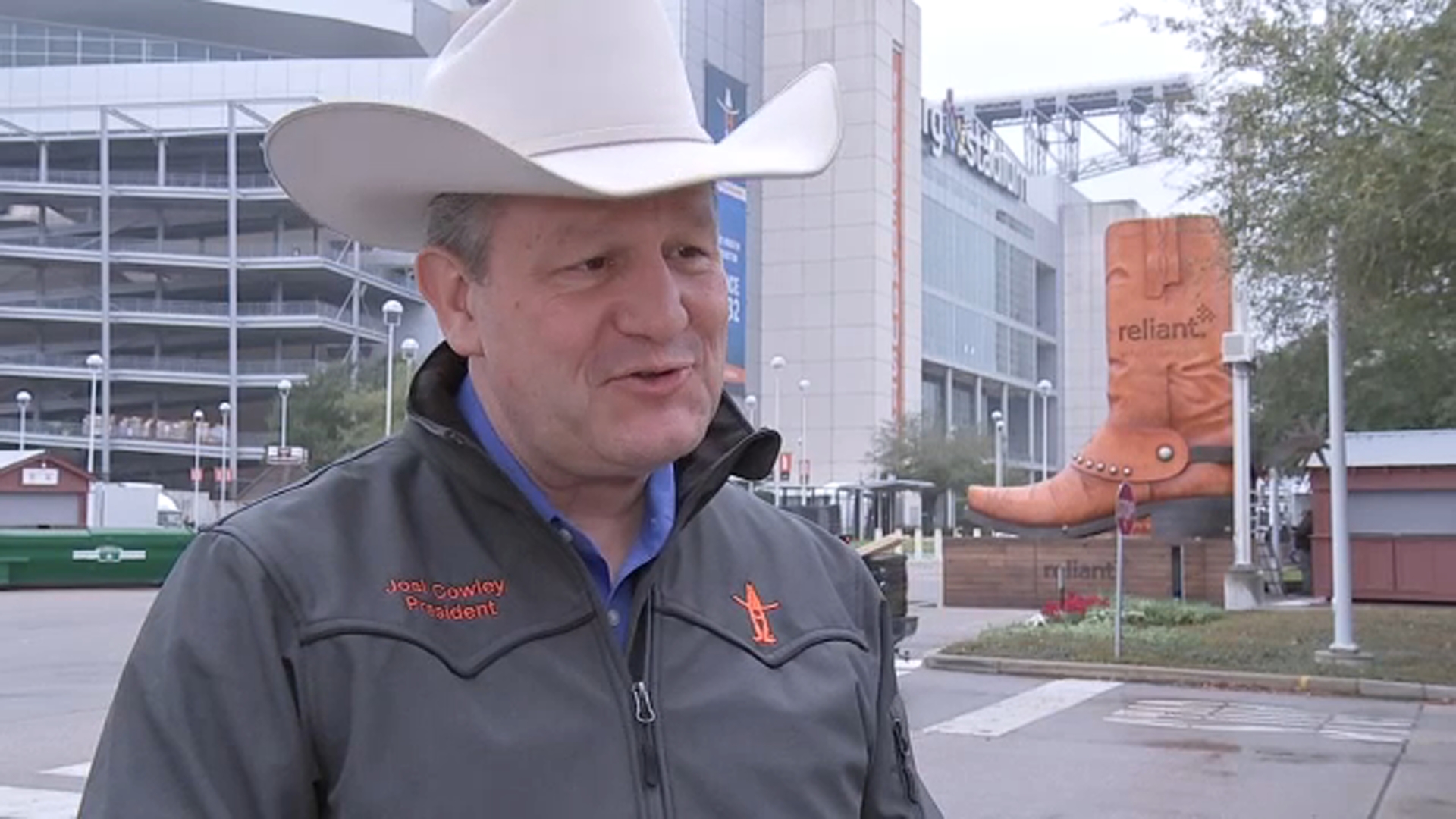 Joel Cowley stepping down as RodeoHouston CEO