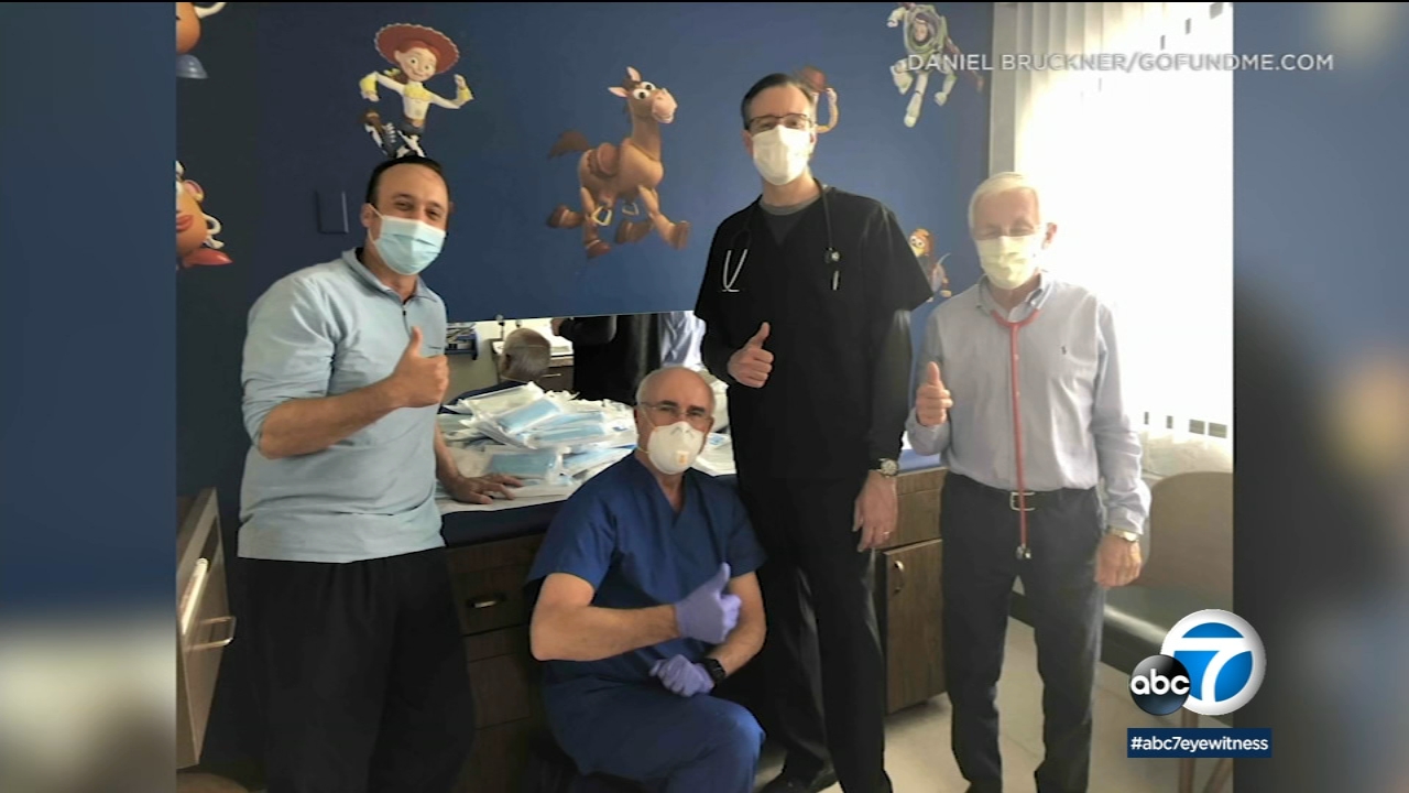 Encino doctor on mission to give PPE to thousands 