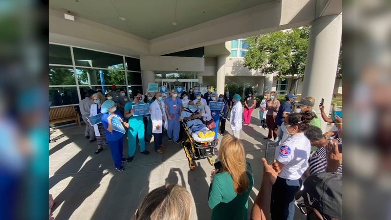 70 Year Old Man Spends 45 Days At Kaiser Permanente Beats Covid 19 Abc30 Fresno 70 Year Old Man Spends 45 Days At Kaiser Permanente Beats Covid 19 Abc30 Fresno