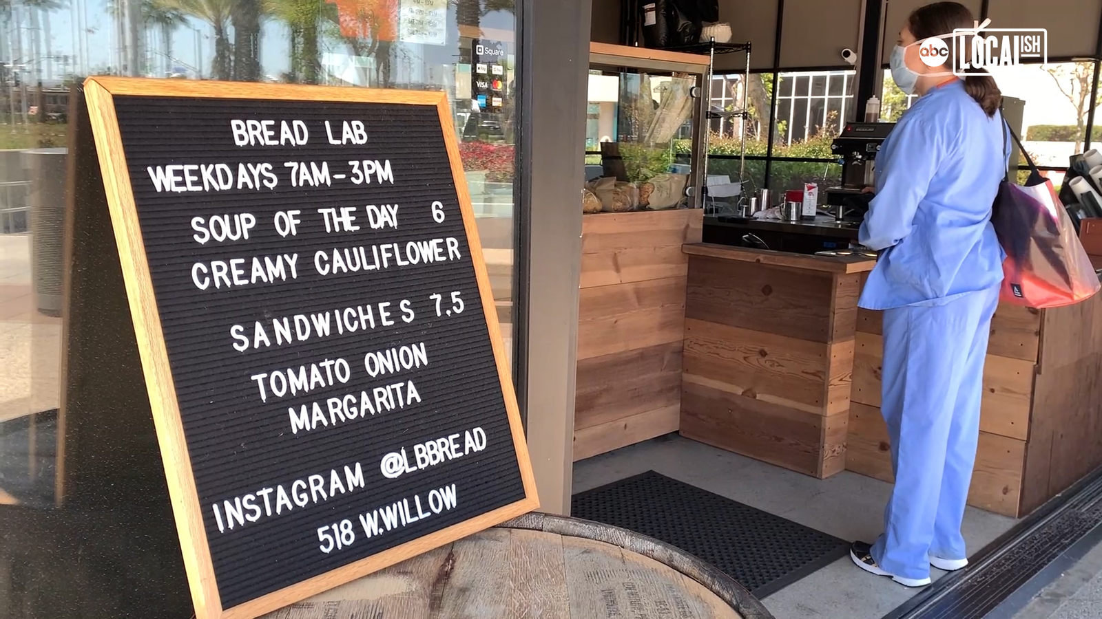 Coffee shop lets customers pay it forward to health care workers ABC7