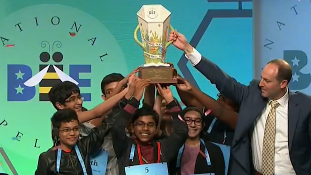 $2,500 prize for winner of virtual spelling bee