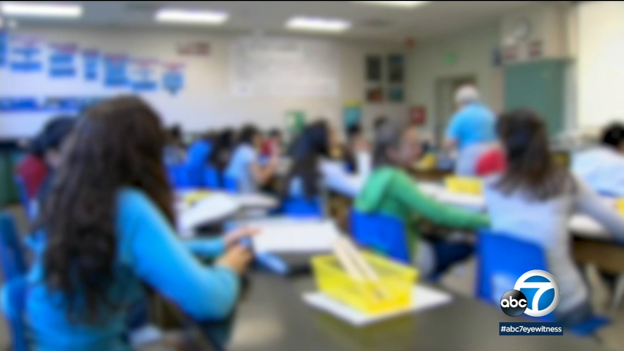 California superintendent suggests staggered reopening of schools