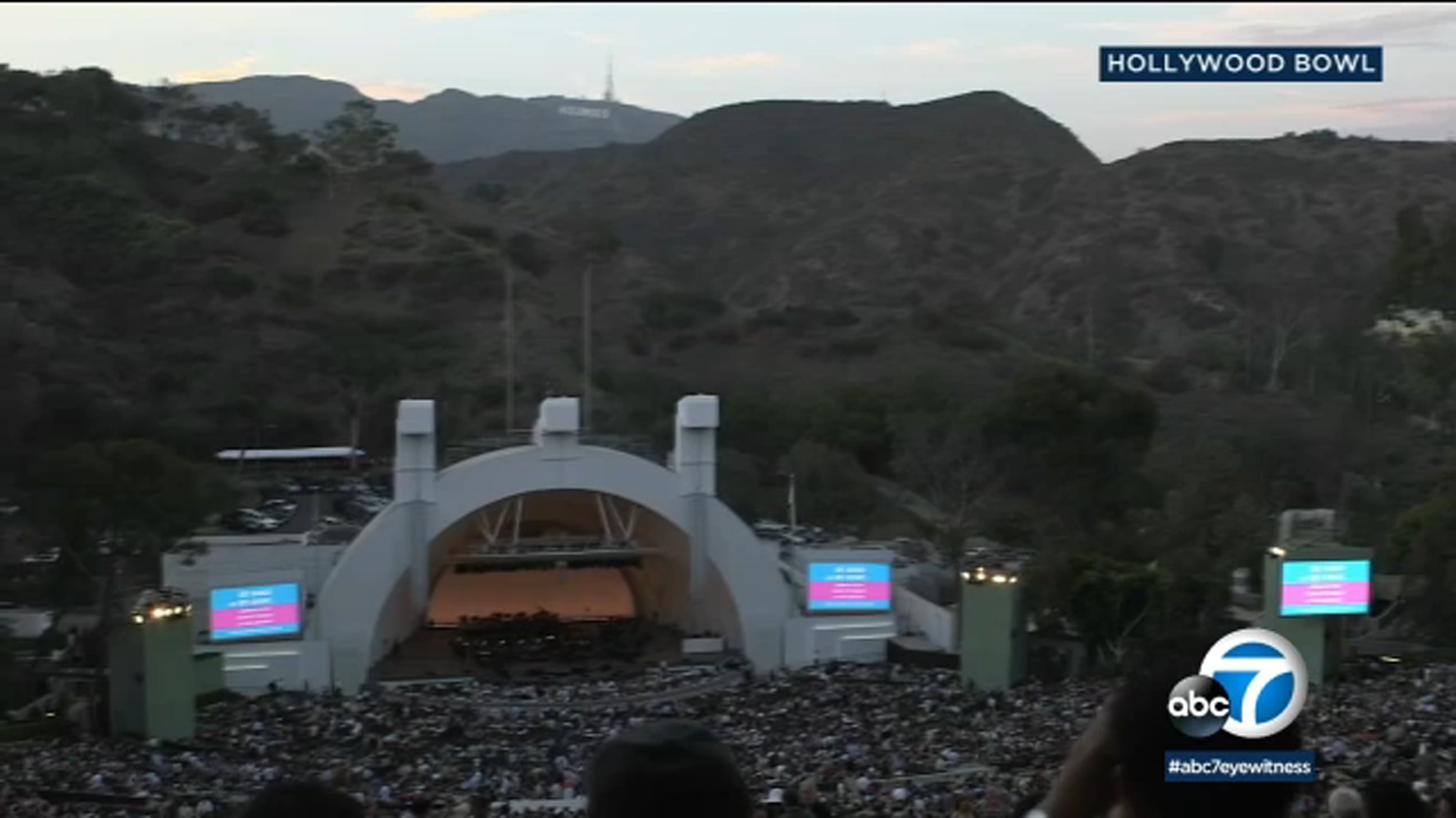 Coronavirus: Hollywood Bowl cancels 2020 season