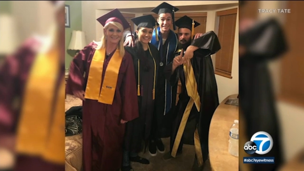 Single mother of 3 who beat the odds as teen mom honored by her children