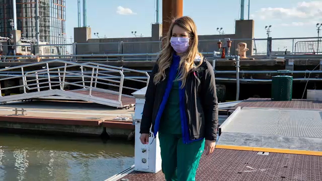 Nurse quits job, sails to NYC to help battle COVID-19