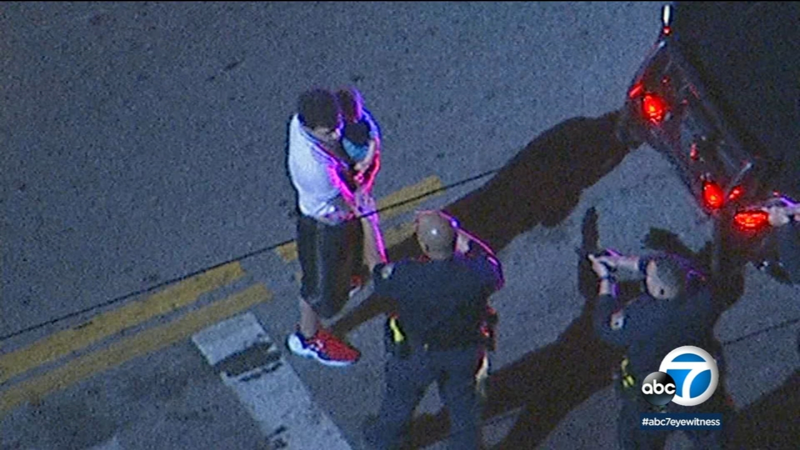 Chase aftermath CHP officer recalls tense moment man surrenders his