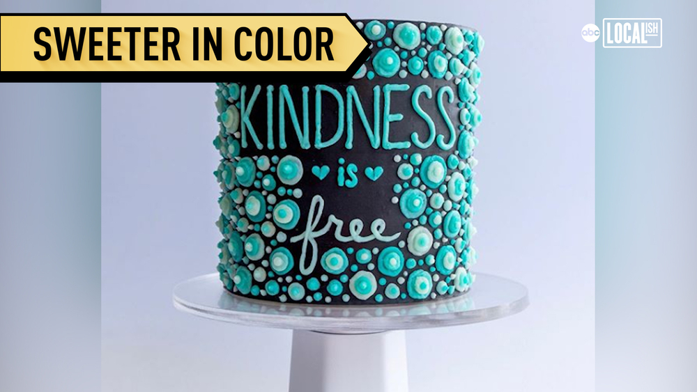 Baking company starts online movement to share positive messages on sweets