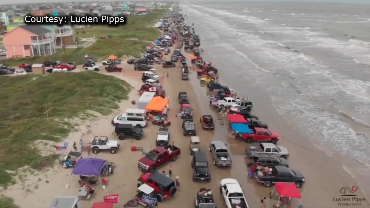 Despite weather, law enforcement still expecting large crowd for Jeep Weekend