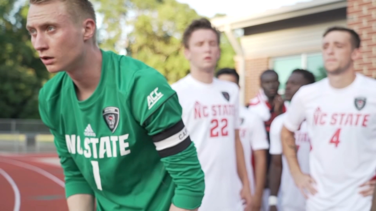 N.C. State's German goalkeeper adjusting to life in America