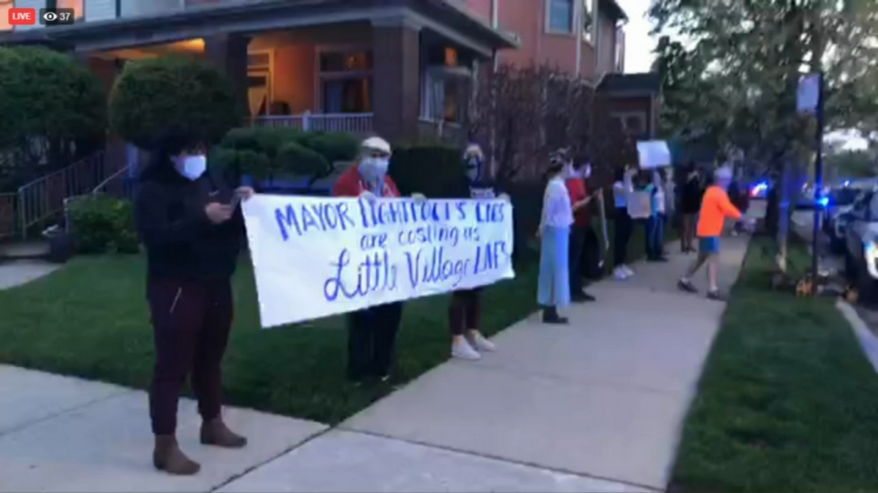 City delays more demolition at former Crawford coal plant site in Little Village after protest