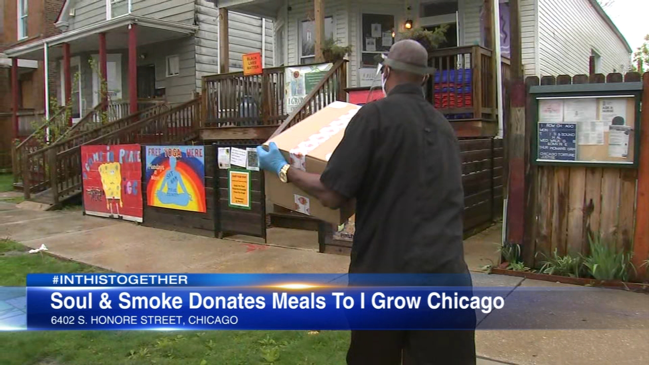 Evanston restaurant Soul and Smoke donates meals to Englewood non-profit