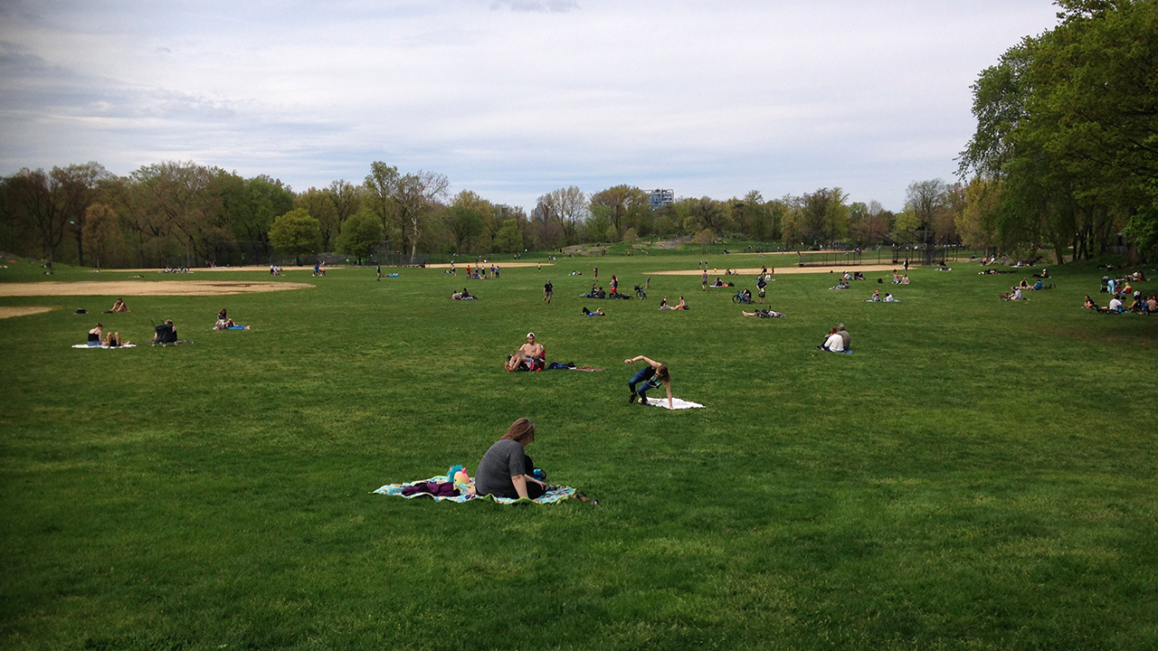 NYC to educate, monitor and limit crowds in parks