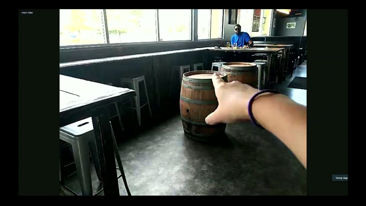Take a look inside a restaurant reopened for dine-in customers