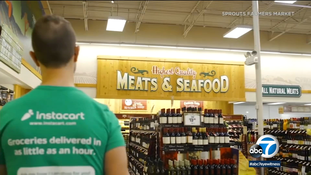 Hiring SoCal: Instacart grocery shoppers in high demand