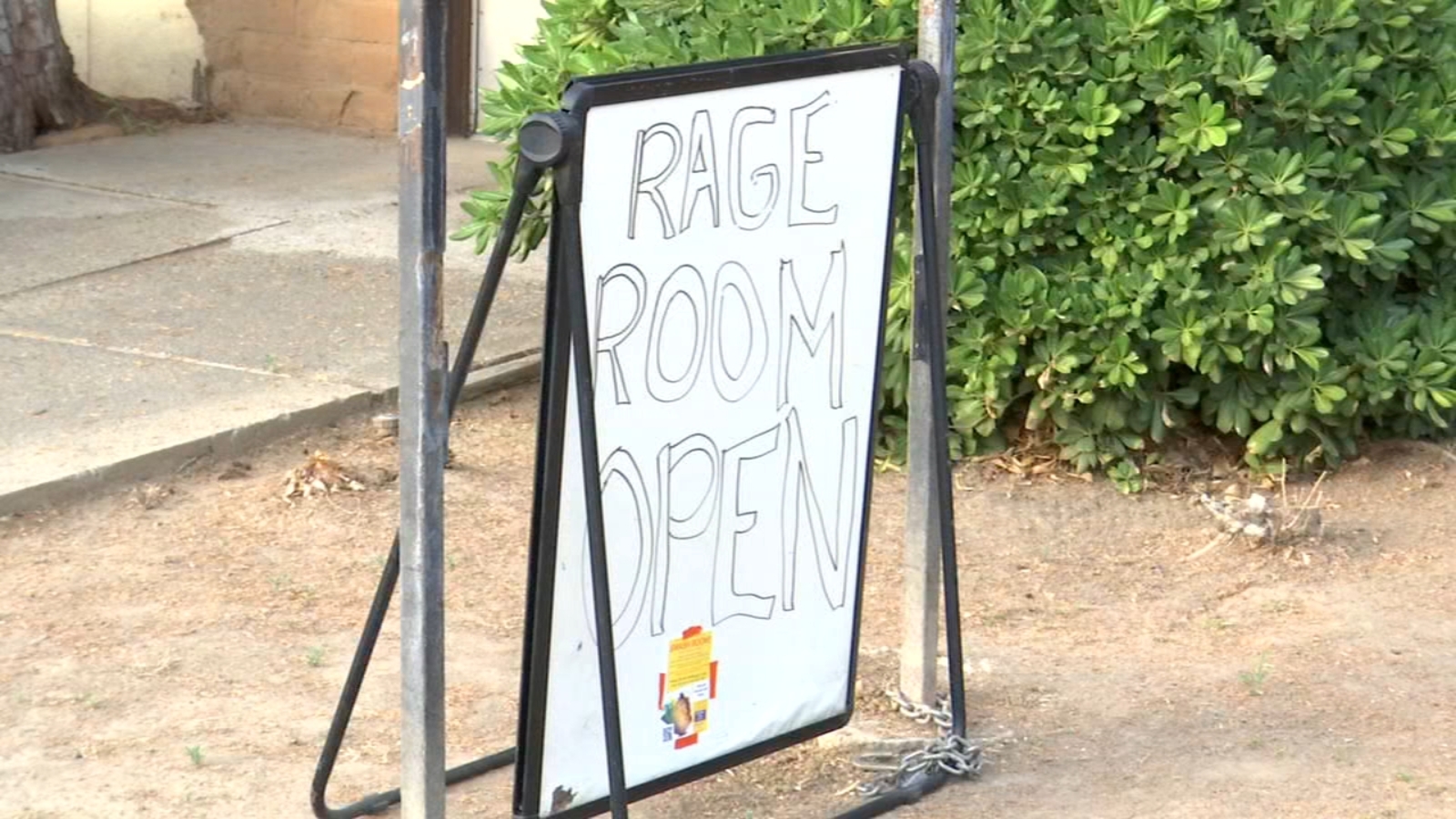 Fresno 'rage room' says city is allowing it to reopen ABC30 Fresno
