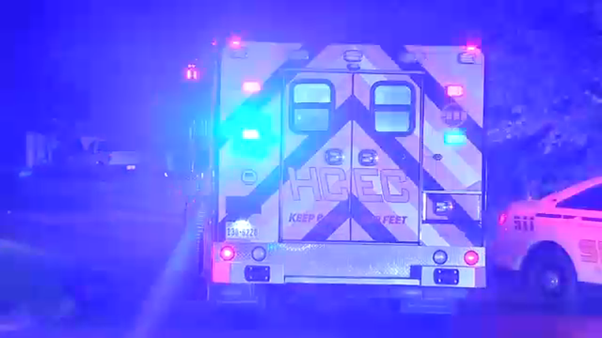 Driver, passenger shot before crashing into ditch in northeast Harris Co.