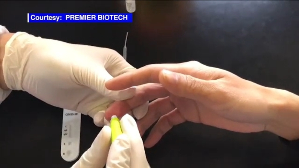 At-home COVID-19 testing focus of new study