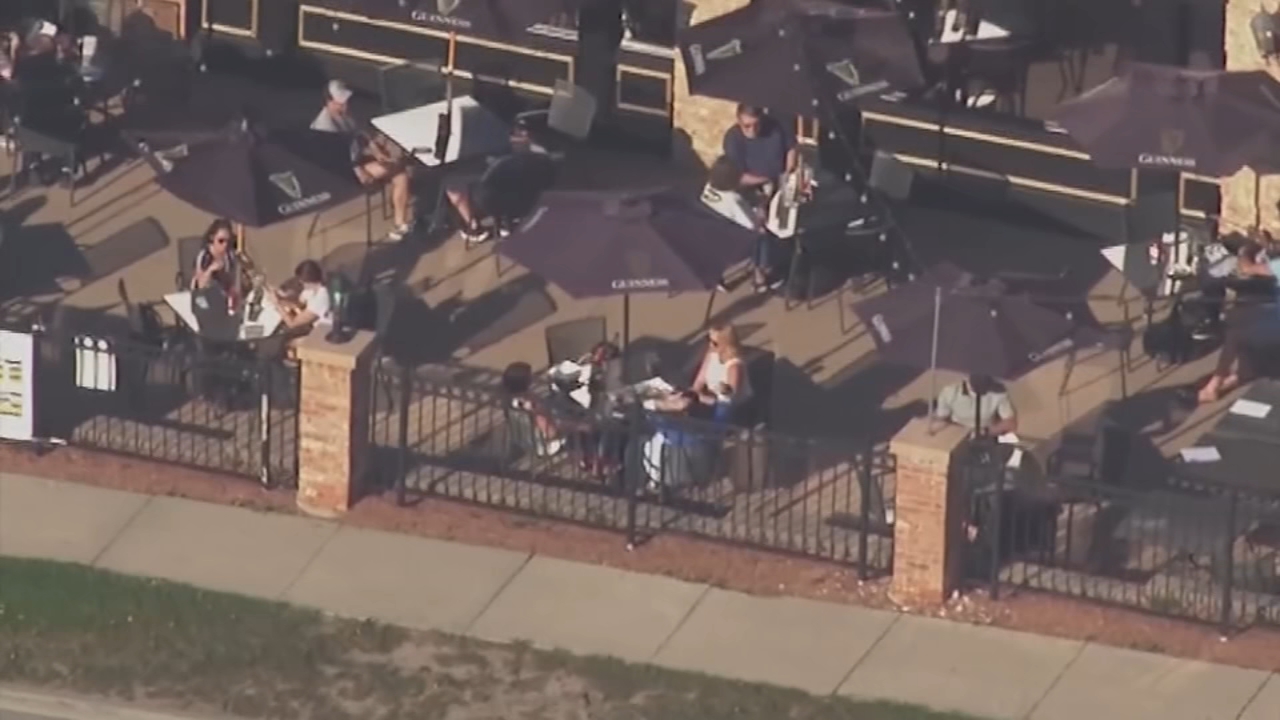 Wisconsin pub defies local stay-at-home order; opens outdoor patio to diners