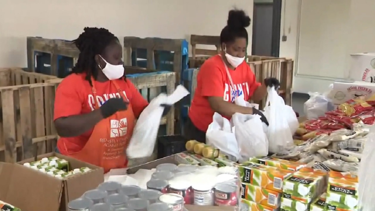 Brooklyn soundstage provides space to charity fighting hunger