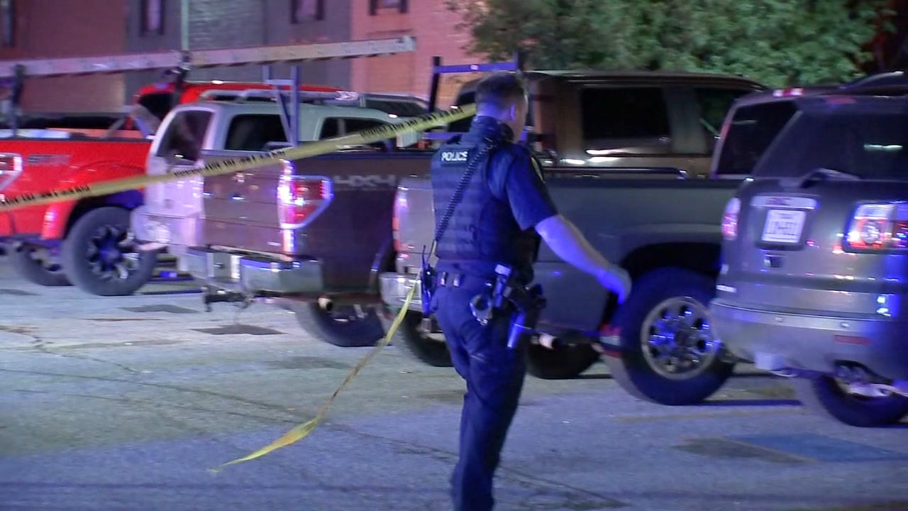 Man shot after wife was approached for money