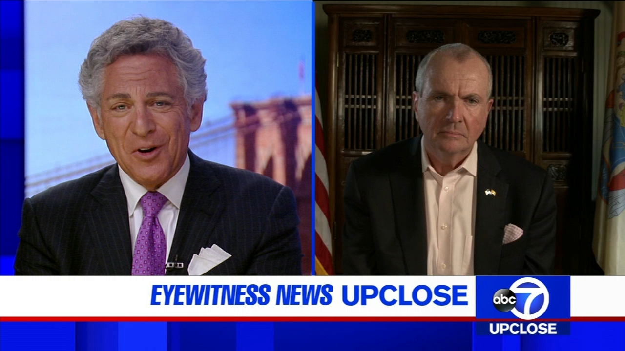 Up Close with Bill Ritter: NJ Gov. Phil Murphy addresses phase one  reopening - ABC7 New York