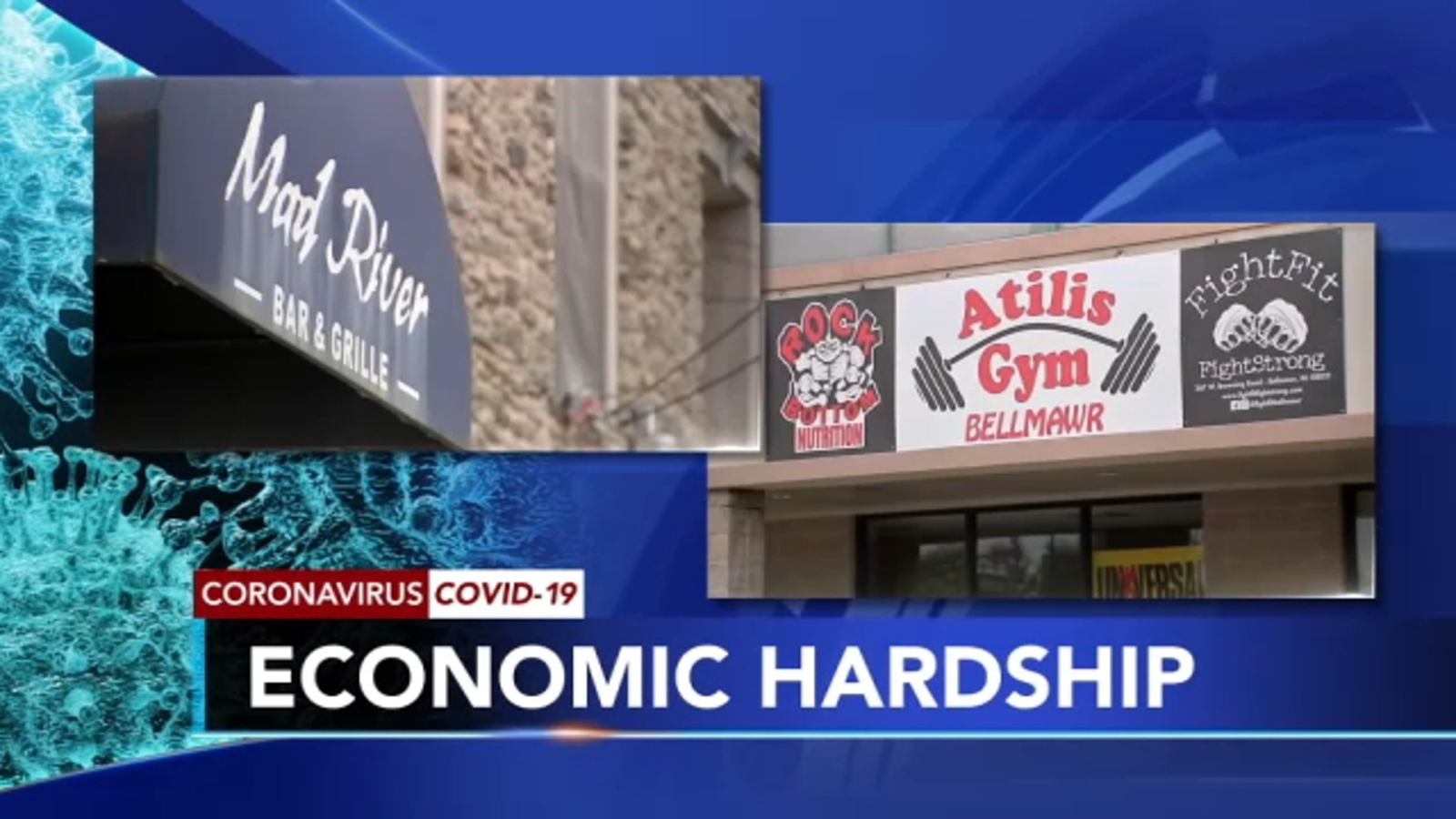 Businesses struggle to stay afloat in shadow of COVID-19 - 6abc ...