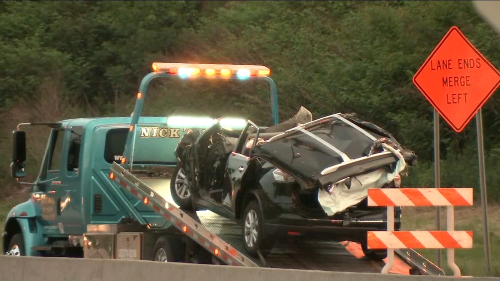 Suv Crash Kills Child Man And 3 Women In Rutherford New Jersey Abc7 New York
