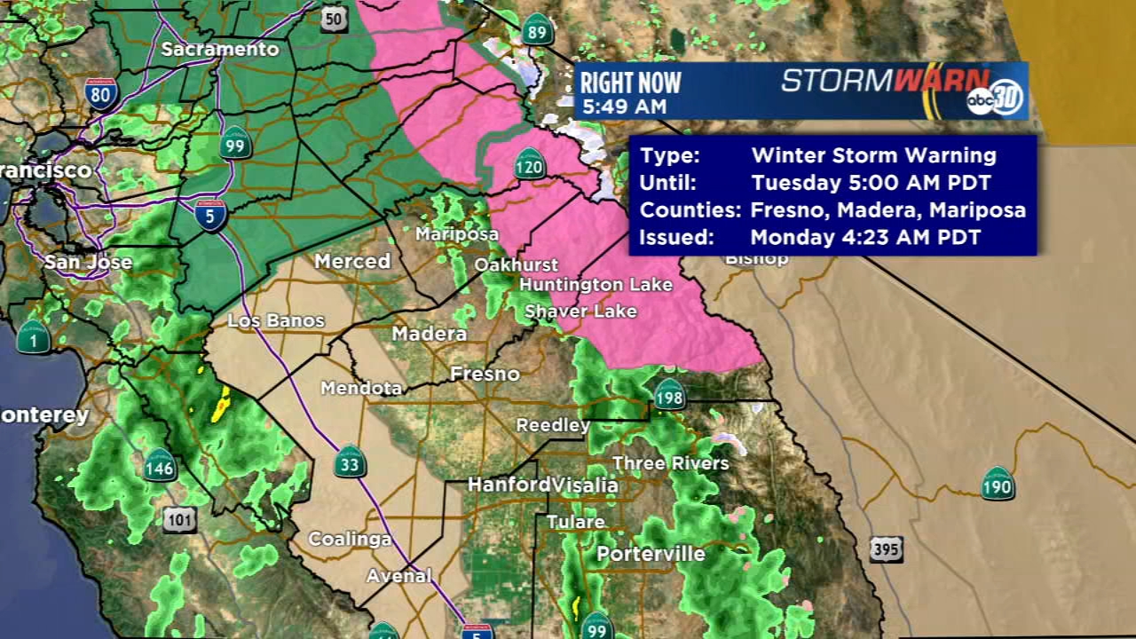 Some Valley residents wake up to rain, here's how long it'll last