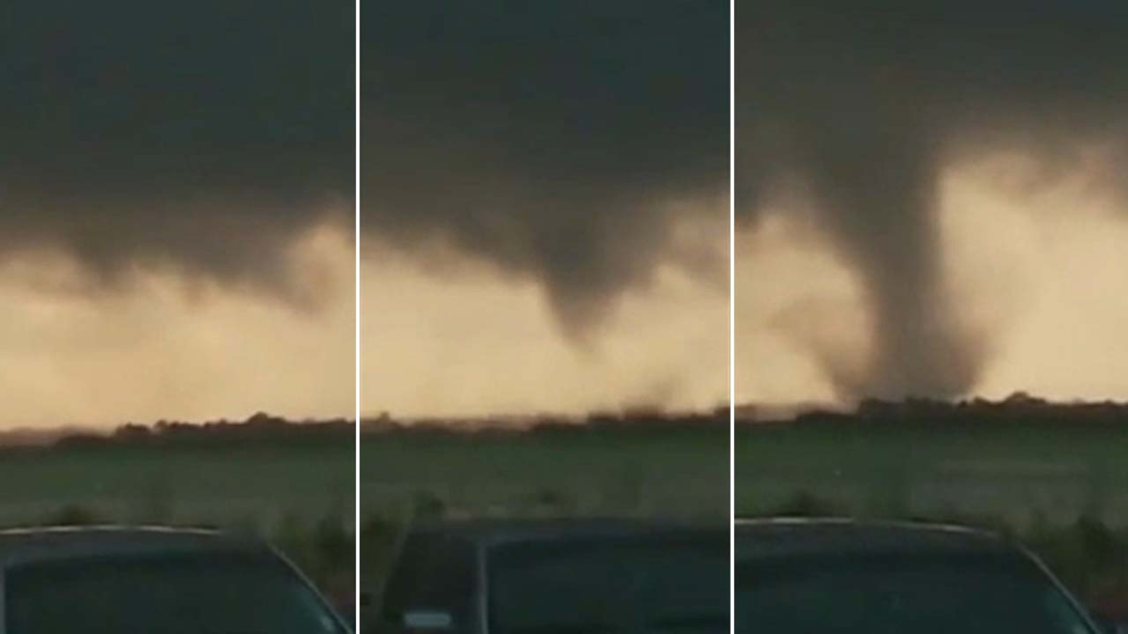 1 killed when reported tornado lifts mobile home onto highway in Church