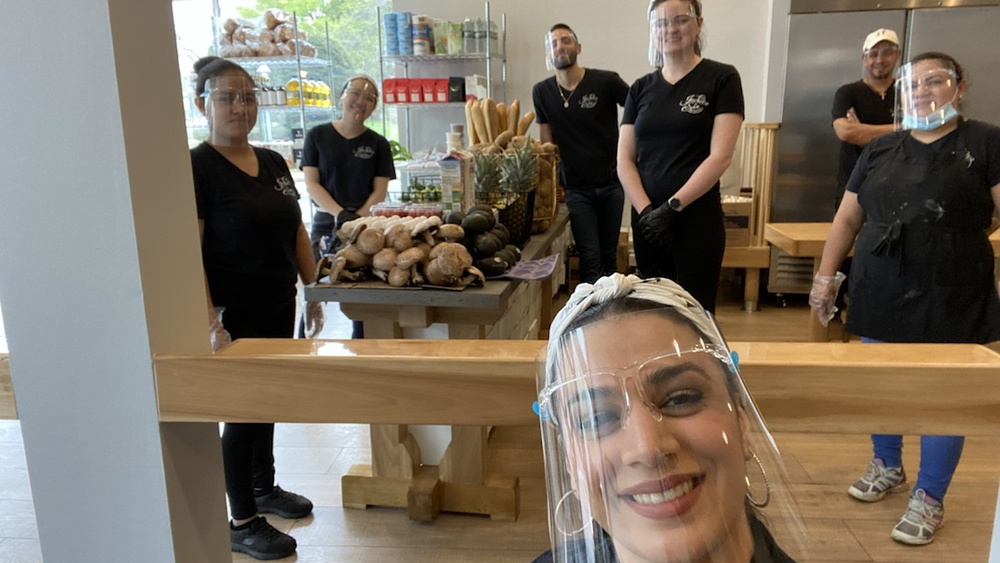 NJ restaurant adapts into market to avoid laying off employees