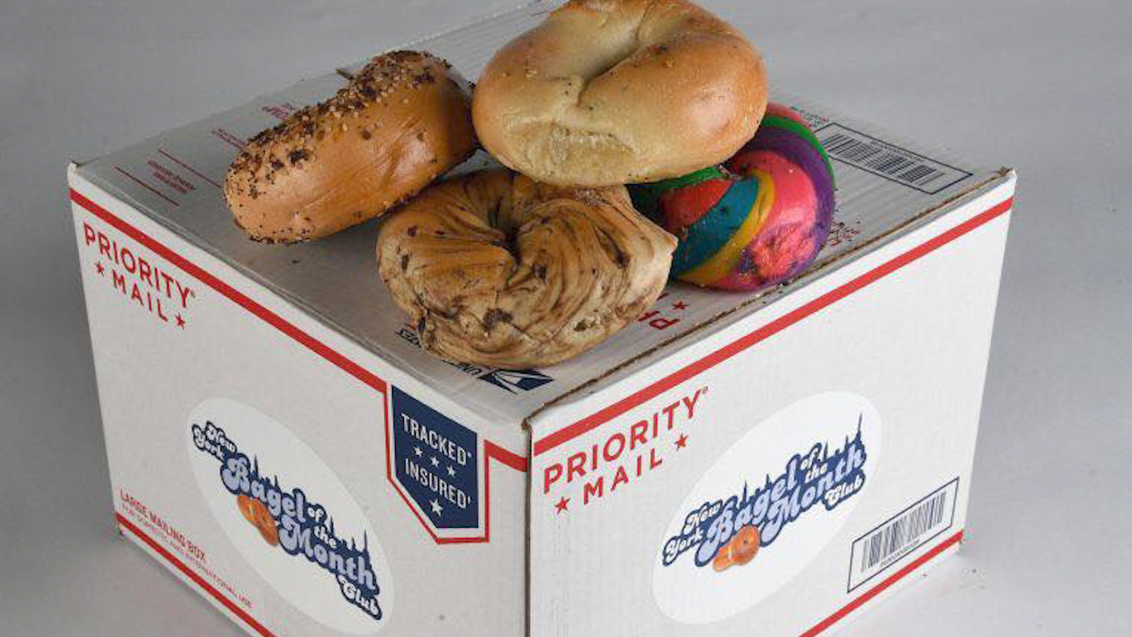 Long Island's Bagel Boss is shipping famous New York bagels across the