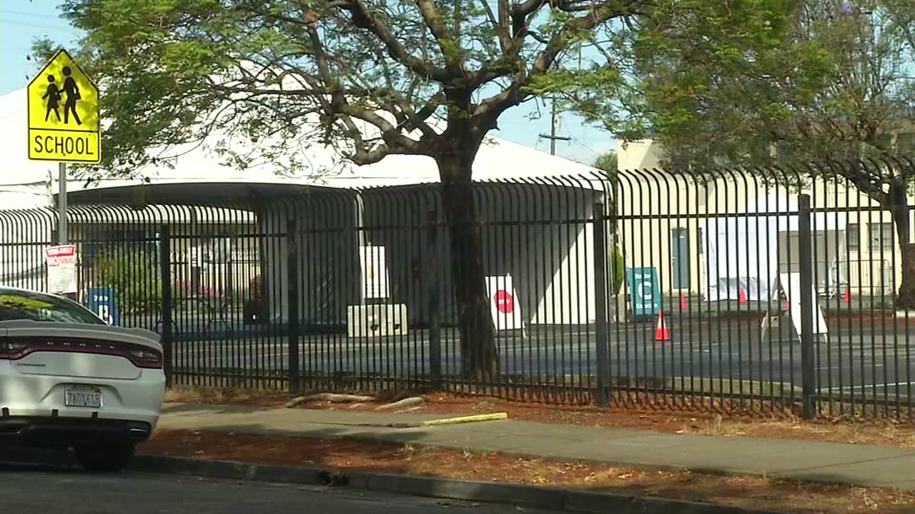Oakland opens new COVID-19 drive-thru testing site