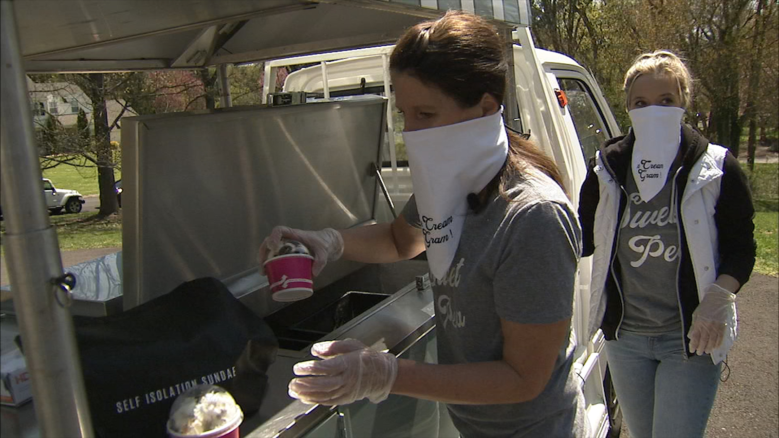 Sweet Pea Ice Cream is delivering sweet treats to right to your front