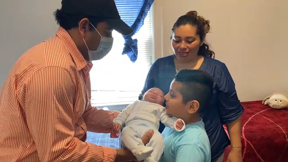 Immigrant family battling COVID-19 reunited at last thanks to community