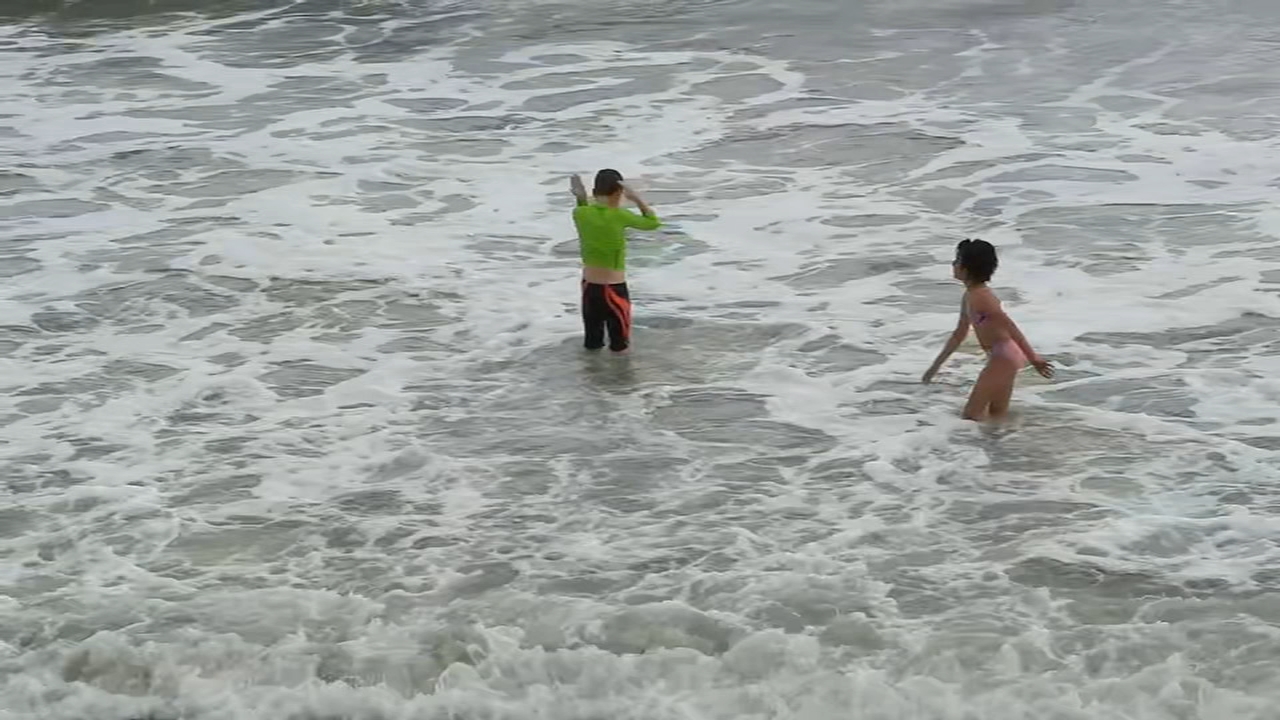 Tropical Storm Arthur may bring wind, strong rip currents to North Carolina coast Monday morning