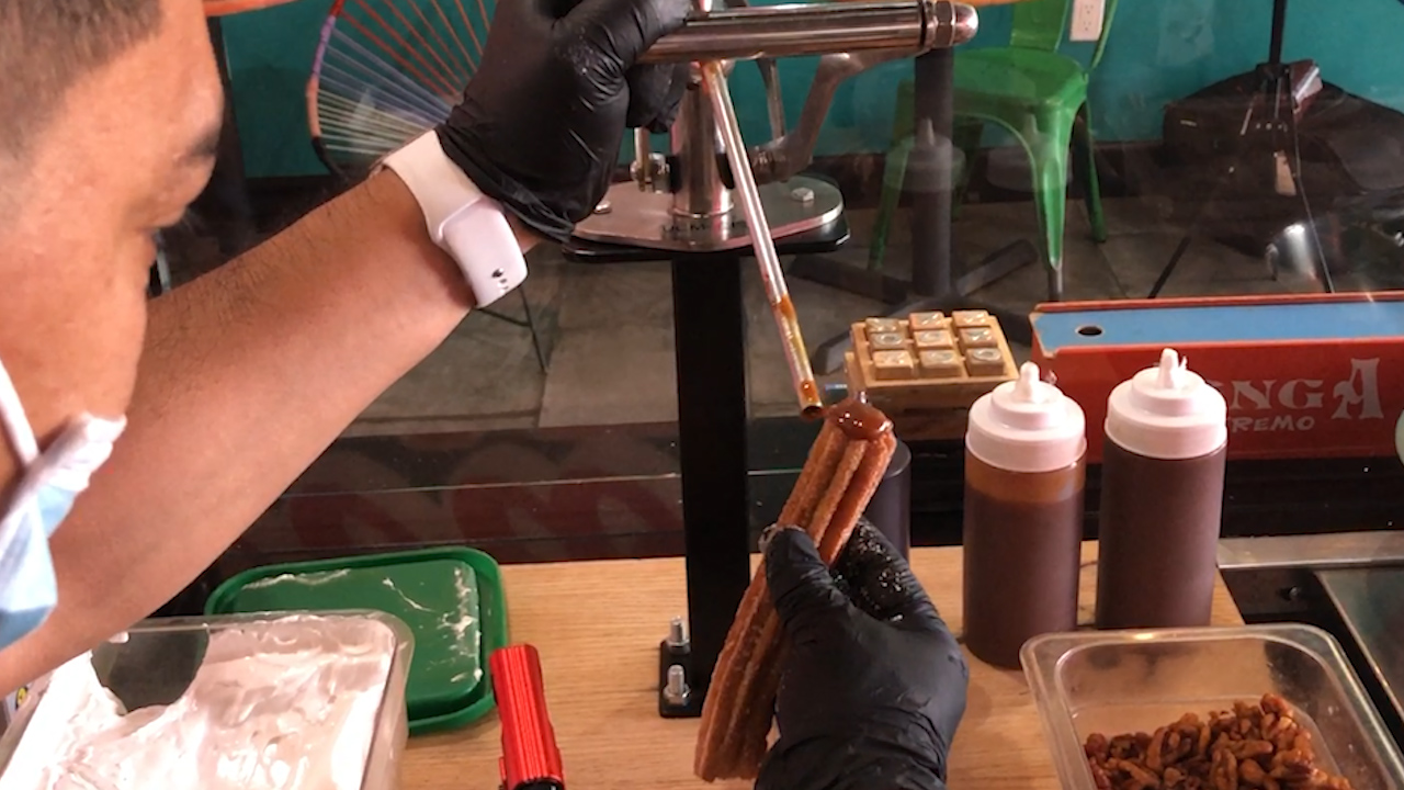 Hawthorne churro shop still in business after making some changes