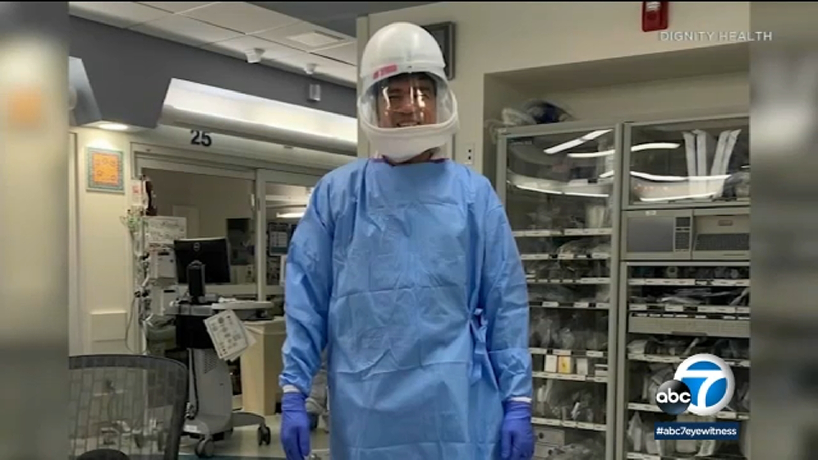 ICU nurse who changed life, career for son now helping COVID19