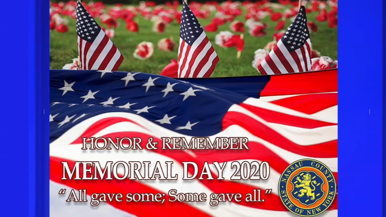 Nassau County kicks off Memorial Day initiative with posters for front door
