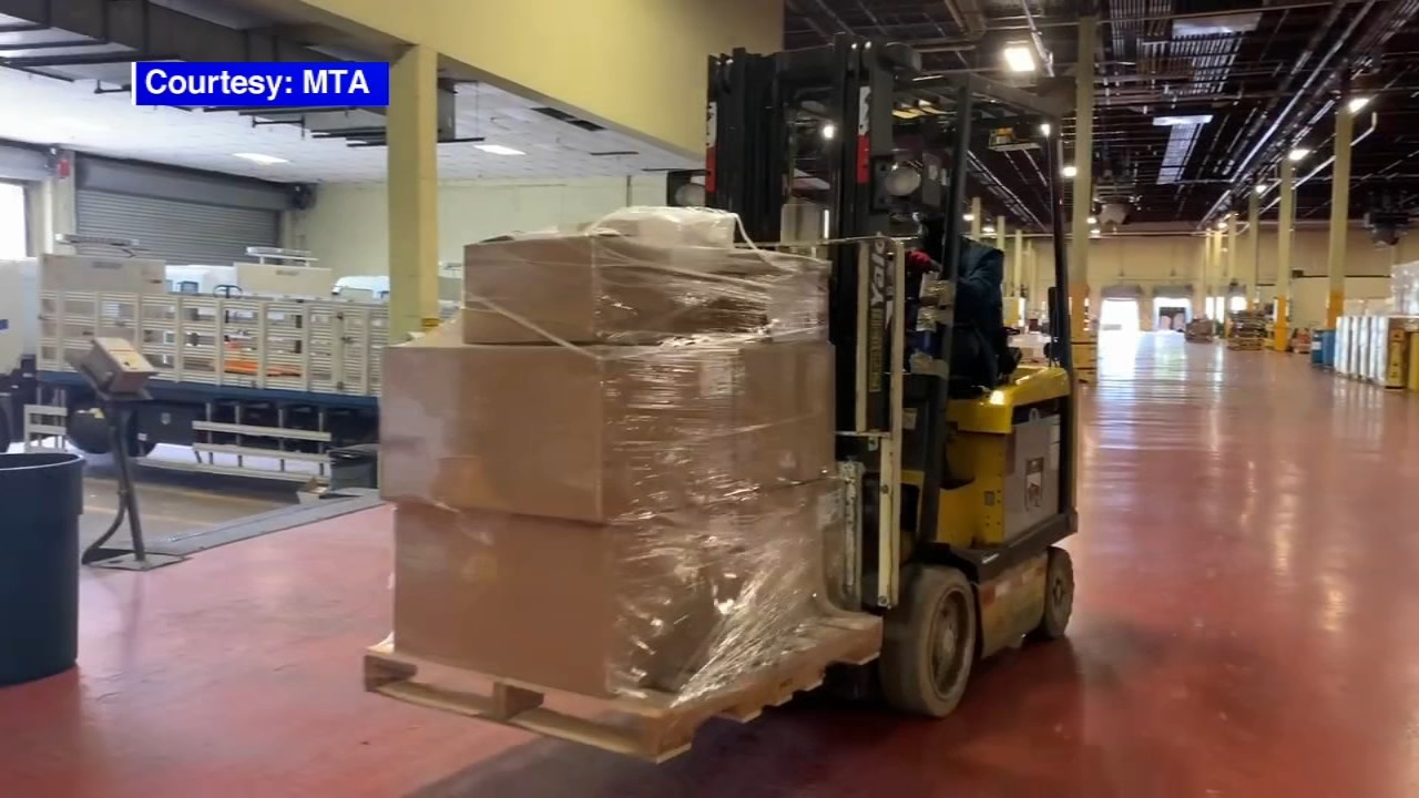 MTA helps distribute thousands of COVID-19 test kits to nursing homes