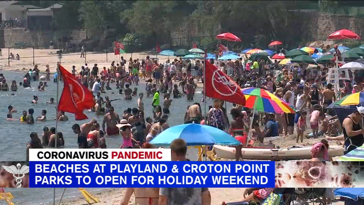 Playland beaches to open for the holiday weekend