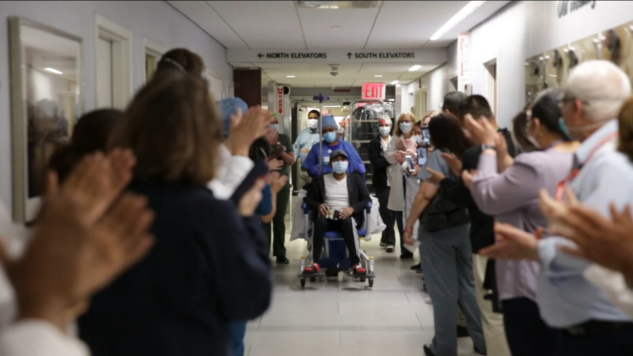Queens restaurant worker released from hospital after COVID-19 battle