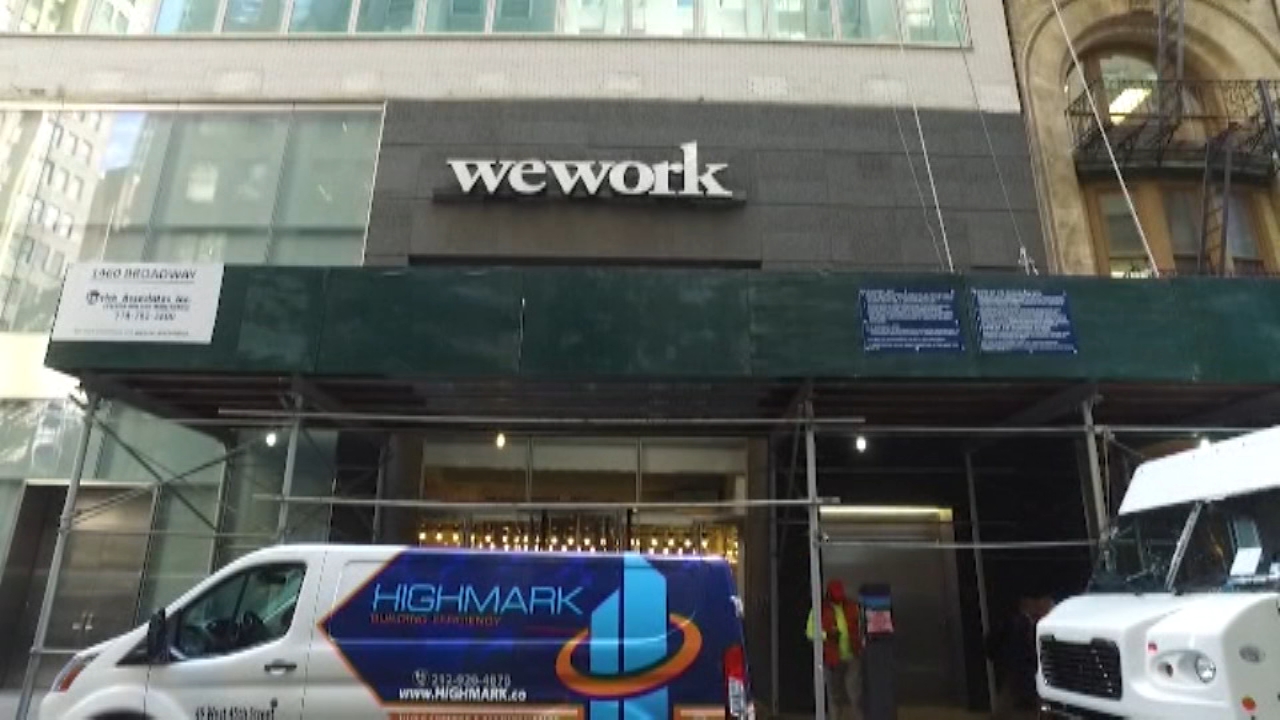 WeWork reportedly asks landlords for rent breaks